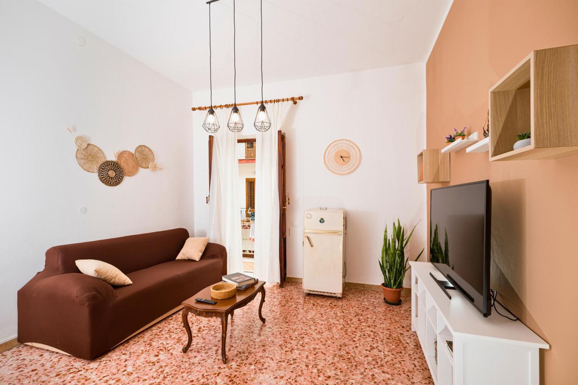 - Palermo - Sferracavallo Sul Mareアパートメント エクステリア 写真