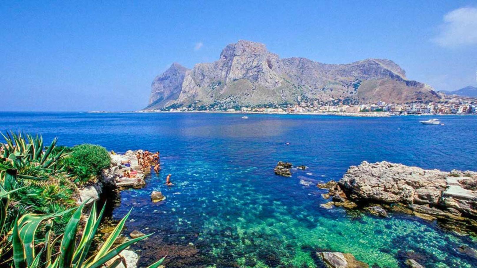 - Palermo - Sferracavallo Sul Mareアパートメント エクステリア 写真