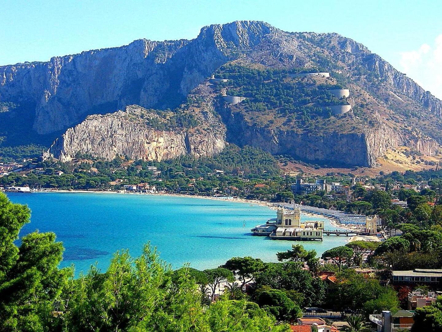- Palermo - Sferracavallo Sul Mareアパートメント エクステリア 写真